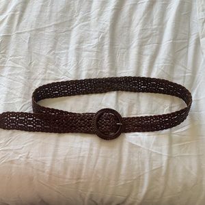 American Eagle brown belt